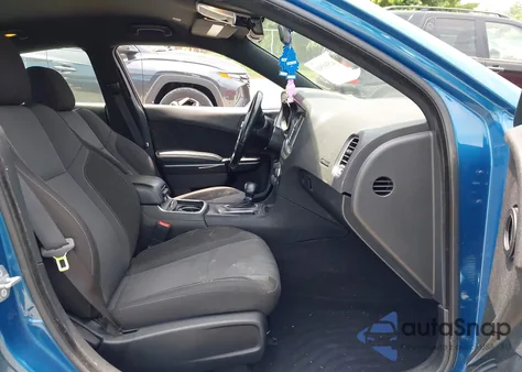 2022 Dodge Charger Sxt Rwd из США, поврежденный, VIN 2C3CDXBG7NH264098